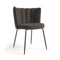 Aniela chair in shearling