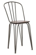 HARLEM BAR CHAIR 54X45X102 SET 2PCS (SEAT HEIGHT