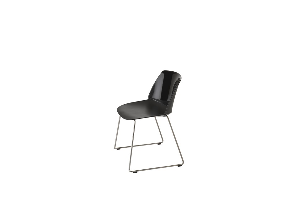 Classy 1083 ET AL sled base chair