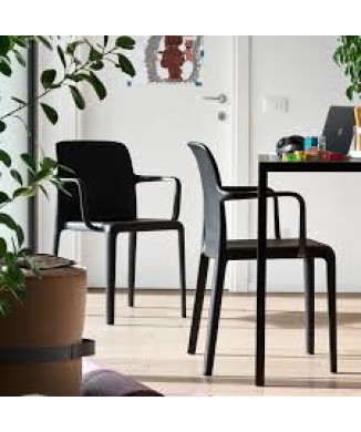 BAYO CHAIR WITH ARMRESTS CB2119