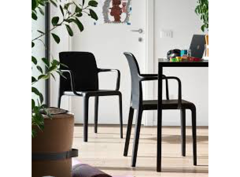 BAYO CHAIR WITH ARMRESTS CB2119