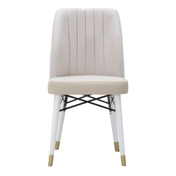 BELLA CREAM CHAIR SET 2PCS