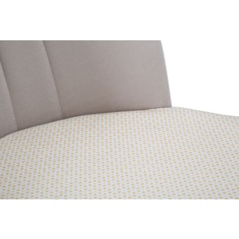 BELLA CREAM CHAIR SET 2PCS