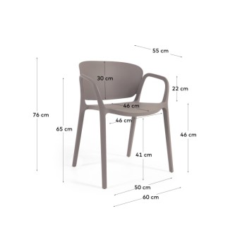 100% Ania outdoor chair