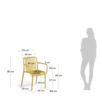 Isabellini outdoor chair