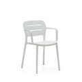 Morella outdoor chair in plastic