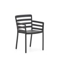 Nariet outdoor chair in plastic