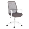 Gray Melva desk chair