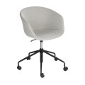 Gray Yvette desk chair