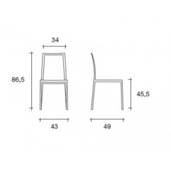 DRESS CHAIR FIAM