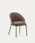 Eamy chair in LA FORMA synthetic leather PROMO