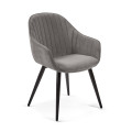 Fabia chair in velvet PROMO