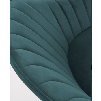 Fabia chair in velvet PROMO