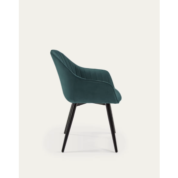 Fabia chair in velvet PROMO