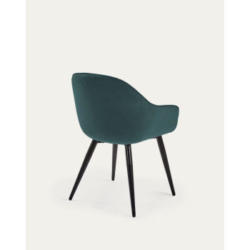 Fabia chair in velvet PROMO