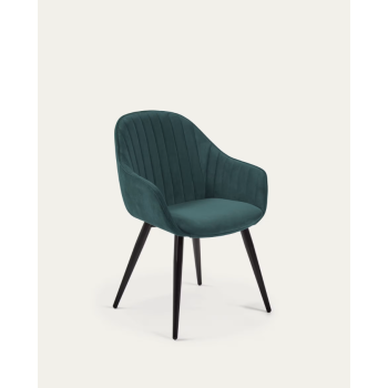 Fabia chair in velvet PROMO