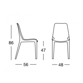 Geneva chair 2334 Scab