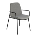 Giulia gray chair