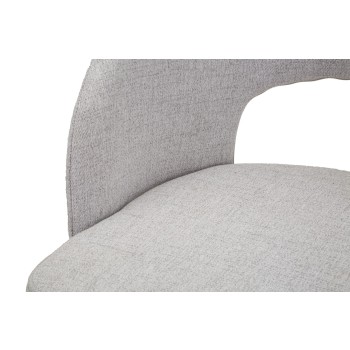 GRAY HELSINKI CHAIR SET 2 PCS