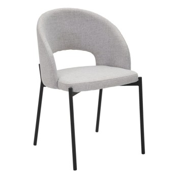 GRAY HELSINKI CHAIR SET 2 PCS