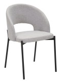 GRAY HELSINKI CHAIR SET 2 PCS