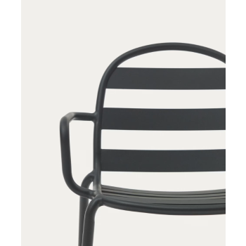 Joncols chair in painted aluminum LA FORMA