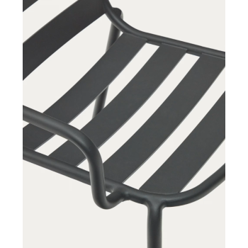 Joncols chair in painted aluminum LA FORMA