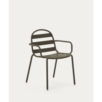 Joncols chair in painted aluminum LA FORMA