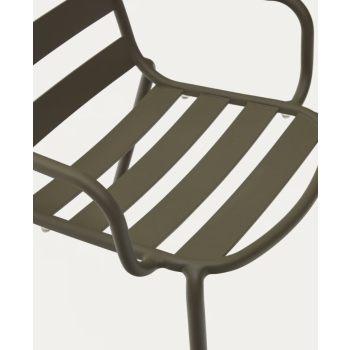 Joncols chair in painted aluminum LA FORMA