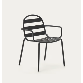 Joncols chair in painted aluminum LA FORMA