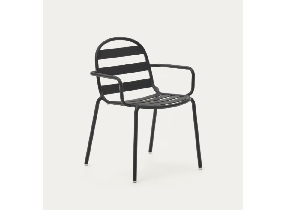 Joncols chair in painted aluminum LA FORMA