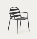 Joncols chair in painted aluminum LA FORMA