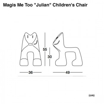 JULIAN MT20 MAGIS ME TOO CHAIR