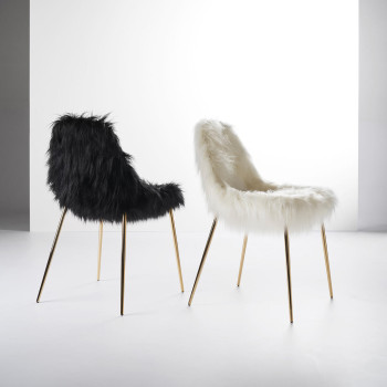 MAMMAMIA FUR OPINION CIATTI CHAIR