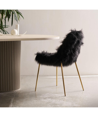 MAMMAMIA FUR OPINION CIATTI CHAIR