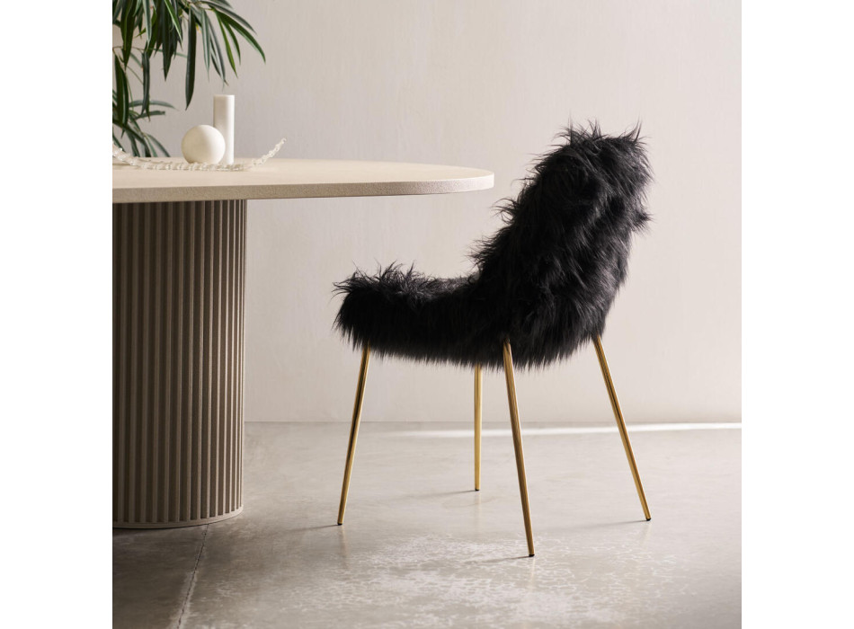 MAMMAMIA FUR OPINION CIATTI CHAIR