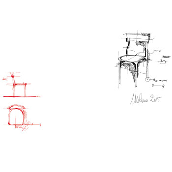 Milano 2015 chair COLICO