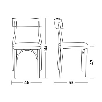 Milano 2015 chair COLICO