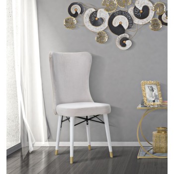 MIMOZA CREAM CHAIR SET 2PCS