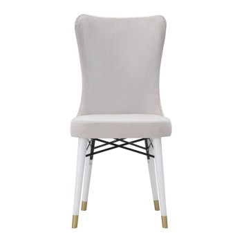 MIMOZA CREAM CHAIR SET 2PCS