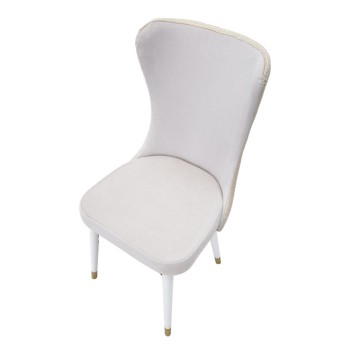 MIMOZA CREAM CHAIR SET 2PCS