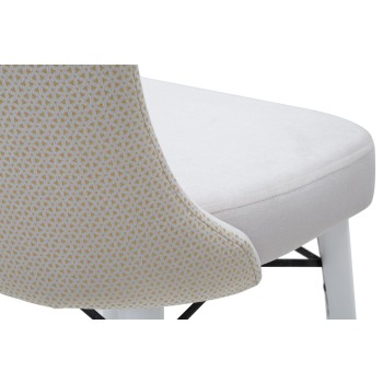 MIMOZA CREAM CHAIR SET 2PCS