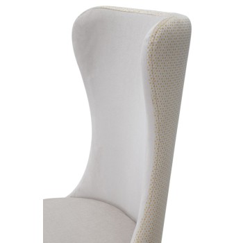 MIMOZA CREAM CHAIR SET 2PCS