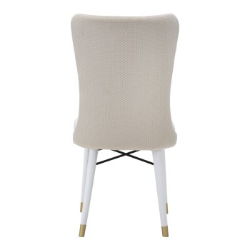 MIMOZA CREAM CHAIR SET 2PCS