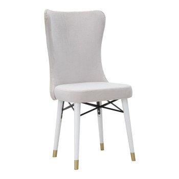 MIMOZA CREAM CHAIR SET 2PCS