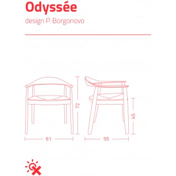 ODYSSEE COLICO chair