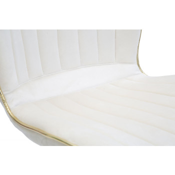 PARIS SPACE CHAIR CREAM /GOLD SET 2 PCS