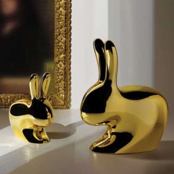 RABBIT CHAIR METAL FINISH 90004 QEEBOO