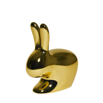 RABBIT CHAIR METAL FINISH 90004 QEEBOO