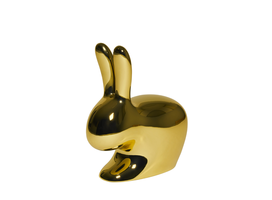 RABBIT CHAIR METAL FINISH 90004 QEEBOO